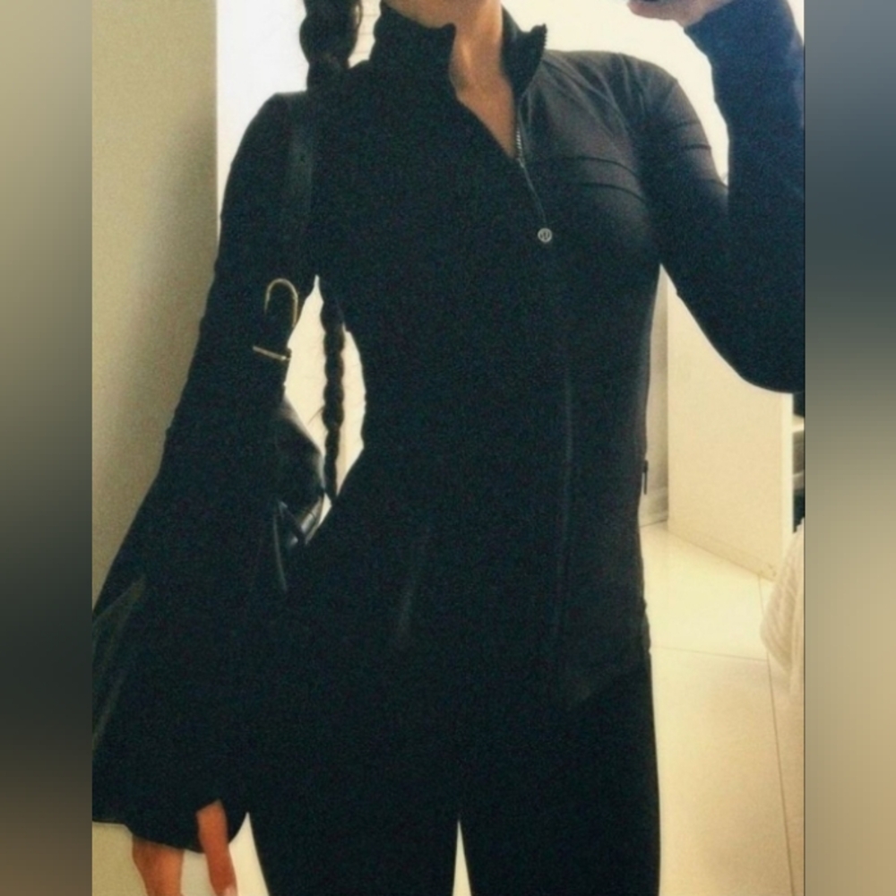 🍋 Lululemon Define Jacket Black Size 8